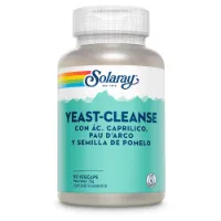 Solaray Yeast Cleanse Kapsler 90 Enheter