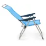 Solenny 5-posisjons Sammenleggbar Lenestol 114x67x63 Cm unisex