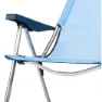 Solenny 5-posisjons Sammenleggbar Lenestol 114x67x63 Cm unisex
