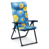 Solenny 6-posisjoners Sammenleggbar Lenestol 114x7x2 Cm unisex Solenny 6-posisjoners Sammenleggbar Lenestol 114x7x2 Cm unisex