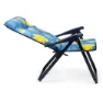 Solenny 6-posisjoners Sammenleggbar Lenestol 114x7x2 Cm unisex, Blue / yellow, One Size