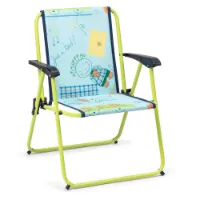 Solenny Aluminium Fast Sammenleggbar Stol For Spedbarn 52x42x40 Cm unisex Solenny Aluminium Fast Sammenleggbar Stol For Spedbarn 52x42x40 Cm unisex