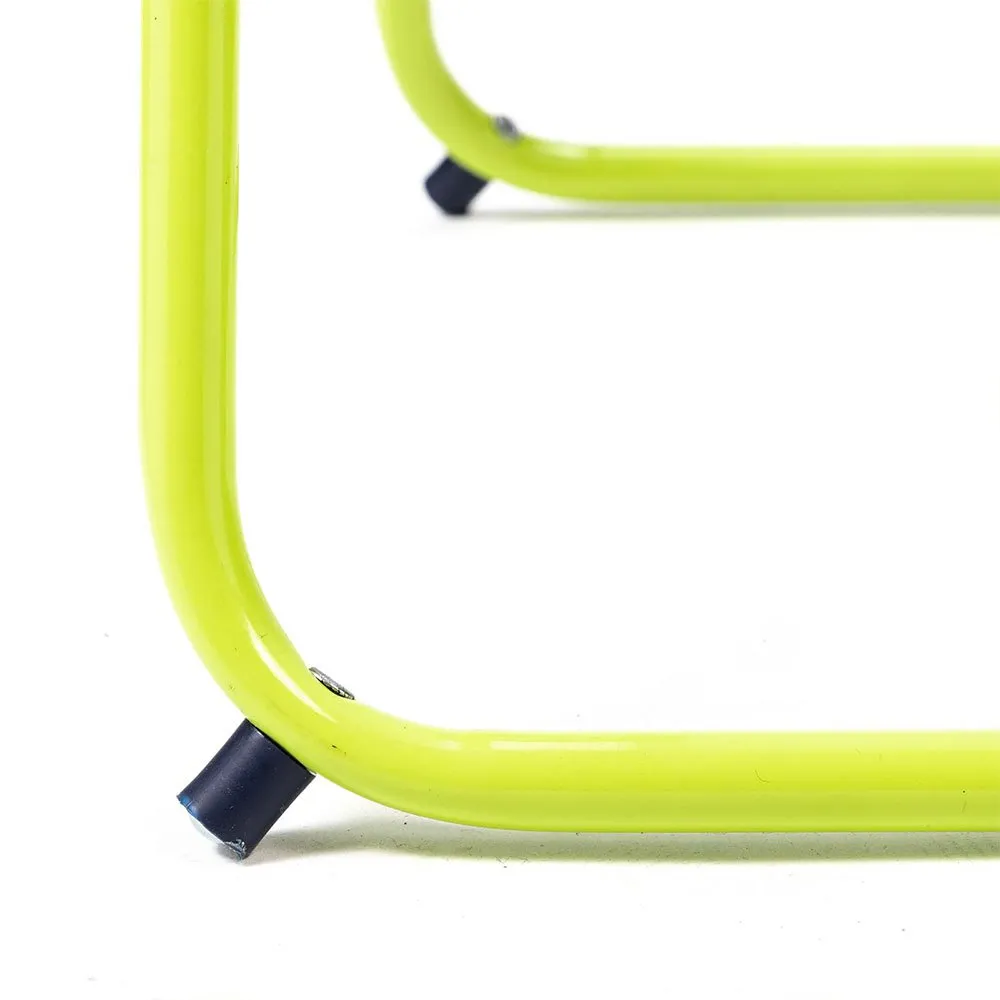 Solenny Aluminium Fast Sammenleggbar Stol For Spedbarn 52x42x40 Cm unisex, Green / blue, One Size Solenny Aluminium Fast Sammenleggbar Stol For Spedbarn 52x42x40 Cm unisex, Green / blue, One Size