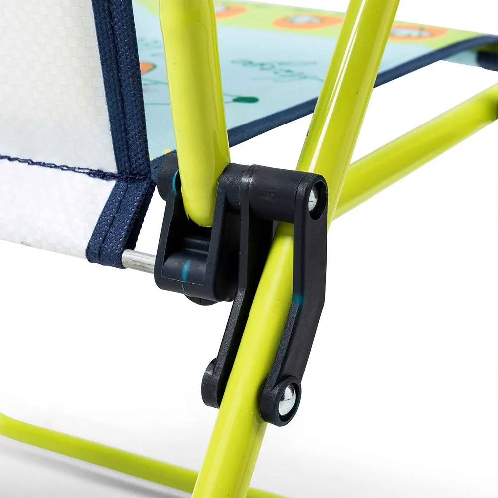 Solenny Aluminium Fast Sammenleggbar Stol For Spedbarn 52x42x40 Cm unisex, Green / blue, One Size Solenny Aluminium Fast Sammenleggbar Stol For Spedbarn 52x42x40 Cm unisex, Green / blue, One Size