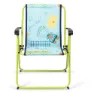 Solenny Aluminium Fast Sammenleggbar Stol For Spedbarn 52x42x40 Cm unisex, Green / blue, One Size