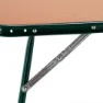 Solenny Durolac Sammenleggbart Campingbord 82x58x66 Cm unisex, Green / brown, One Size
