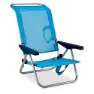 Solenny Lav Sammenleggbar Stol 4 Posisjoner 83x77x60 Cm unisex