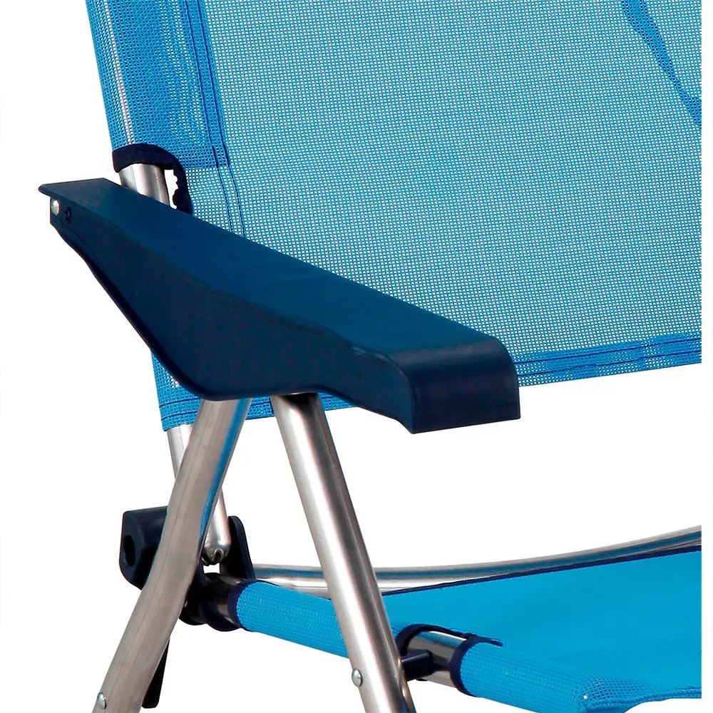Solenny Lav Sammenleggbar Stol 4 Posisjoner 83x77x60 Cm unisex