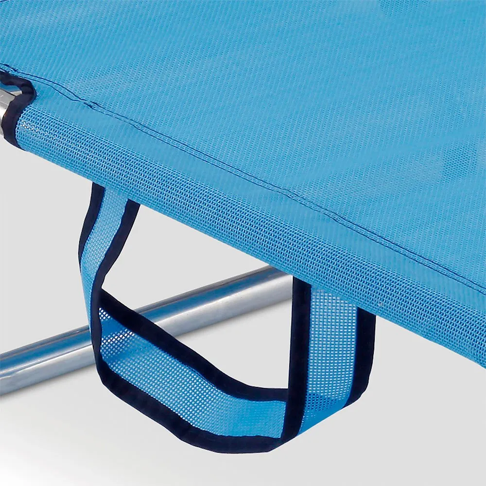 Solenny Lav Sammenleggbar Stol 4 Posisjoner 83x77x60 Cm unisex