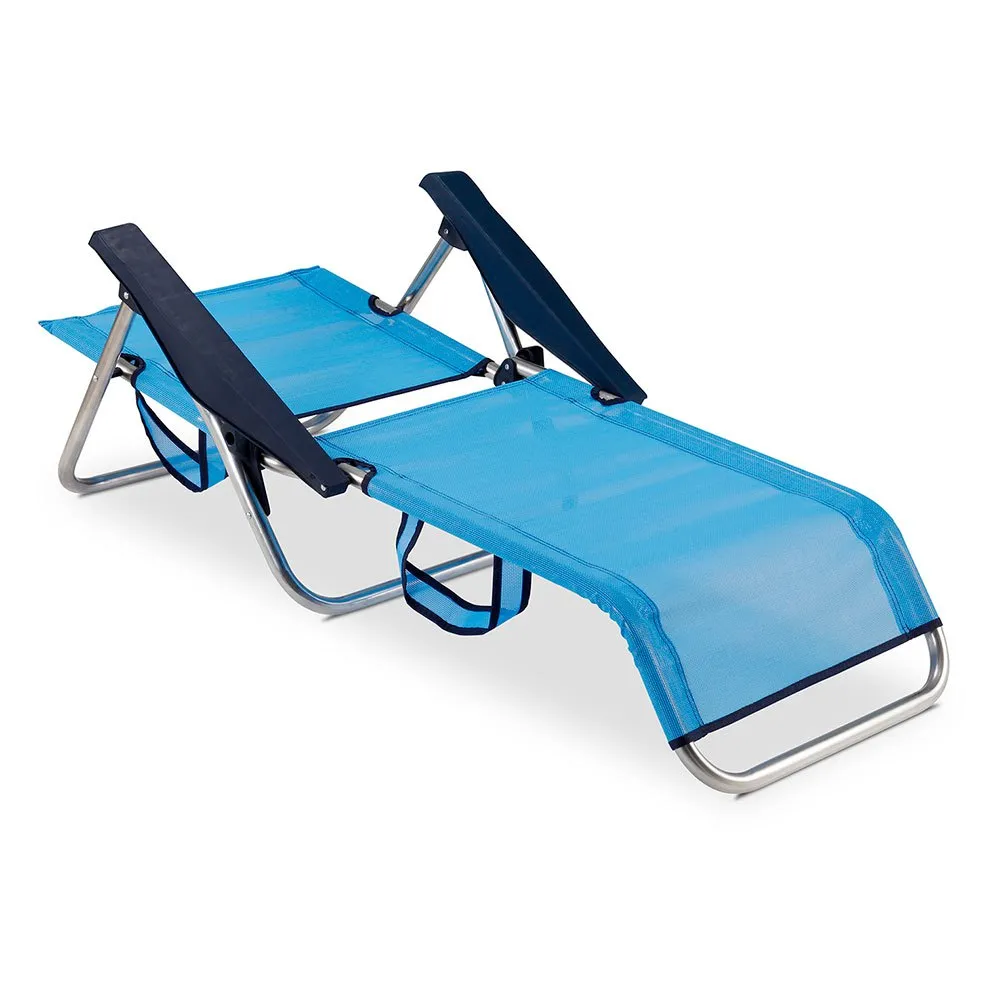 Solenny Lav Sammenleggbar Stol 4 Posisjoner 83x77x60 Cm unisex