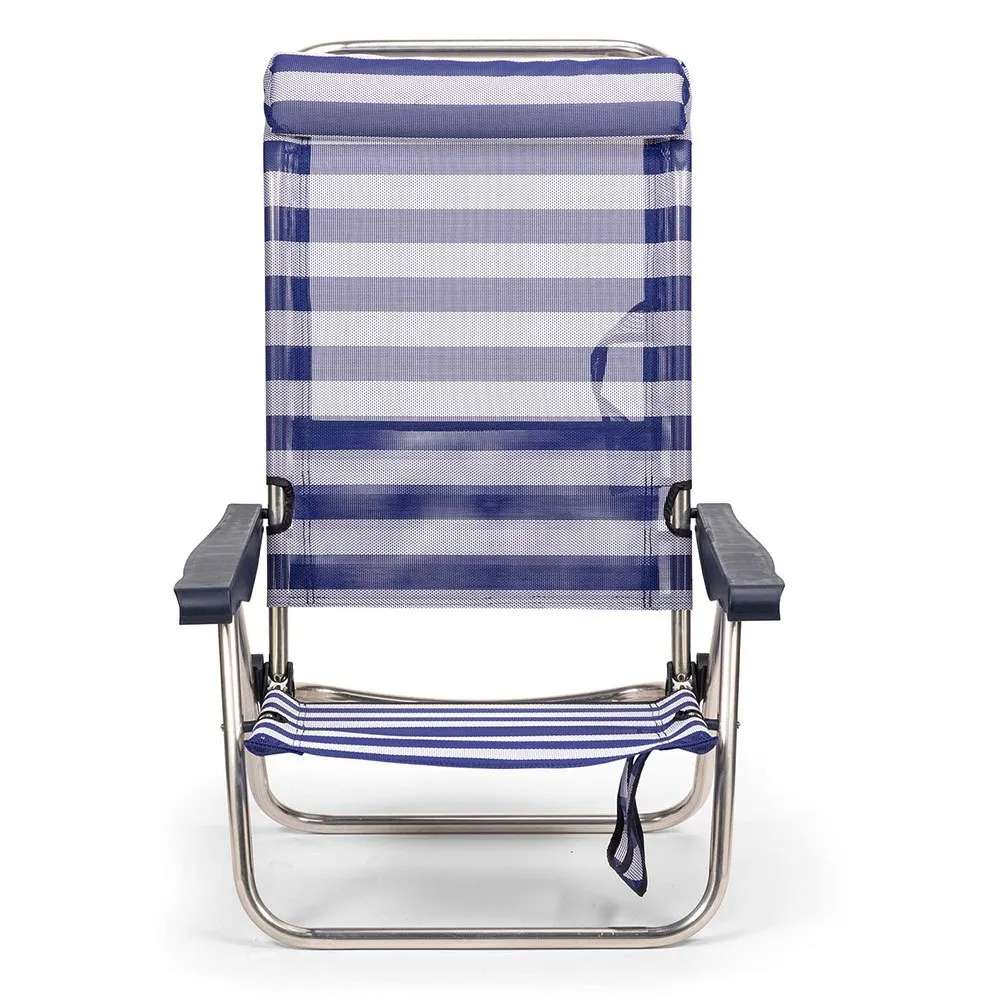 Solenny Lav Sammenleggbar Stol 4 Posisjoner 83x77x60 Cm unisex