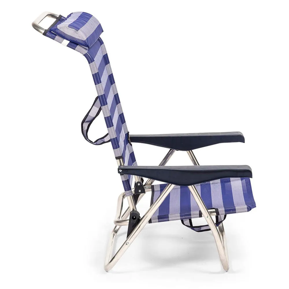Solenny Lav Sammenleggbar Stol 4 Posisjoner 83x77x60 Cm unisex