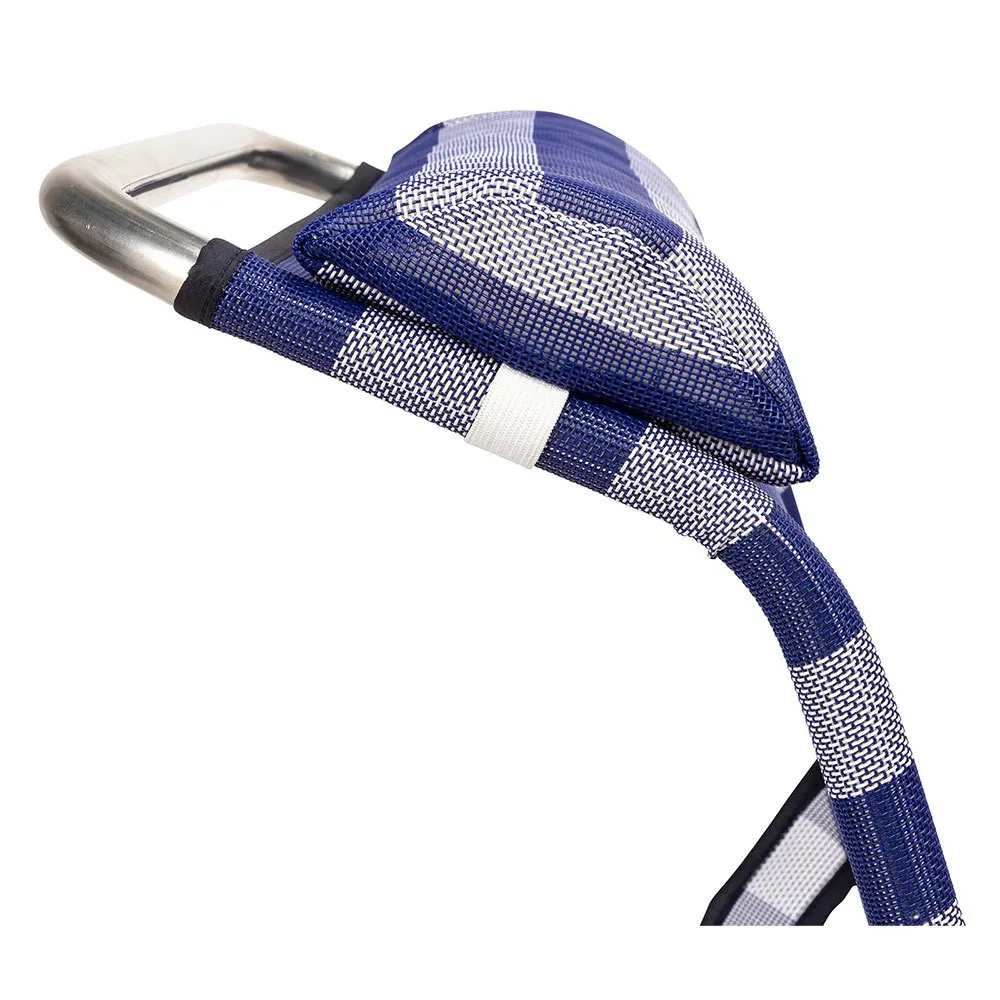 Solenny Lav Sammenleggbar Stol 4 Posisjoner 83x77x60 Cm unisex