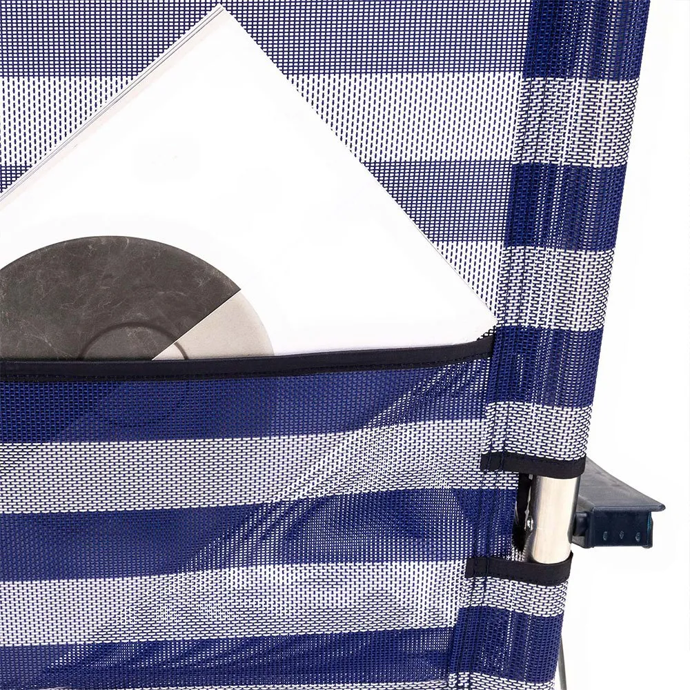 Solenny Lav Sammenleggbar Stol 4 Posisjoner 83x77x60 Cm unisex