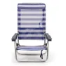 Solenny Lav Sammenleggbar Stol 4 Posisjoner 83x77x60 Cm unisex