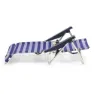 Solenny Lav Sammenleggbar Stol 4 Posisjoner 83x77x60 Cm unisex