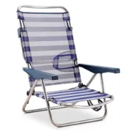 Solenny Lav Sammenleggbar Stol 4 Posisjoner 86x81x62 Cm unisex Solenny Lav Sammenleggbar Stol 4 Posisjoner 86x81x62 Cm unisex