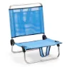Solenny Lav Sammenleggbar Stol I Aluminium 63x54x50 Cm unisex, Blue, One Size