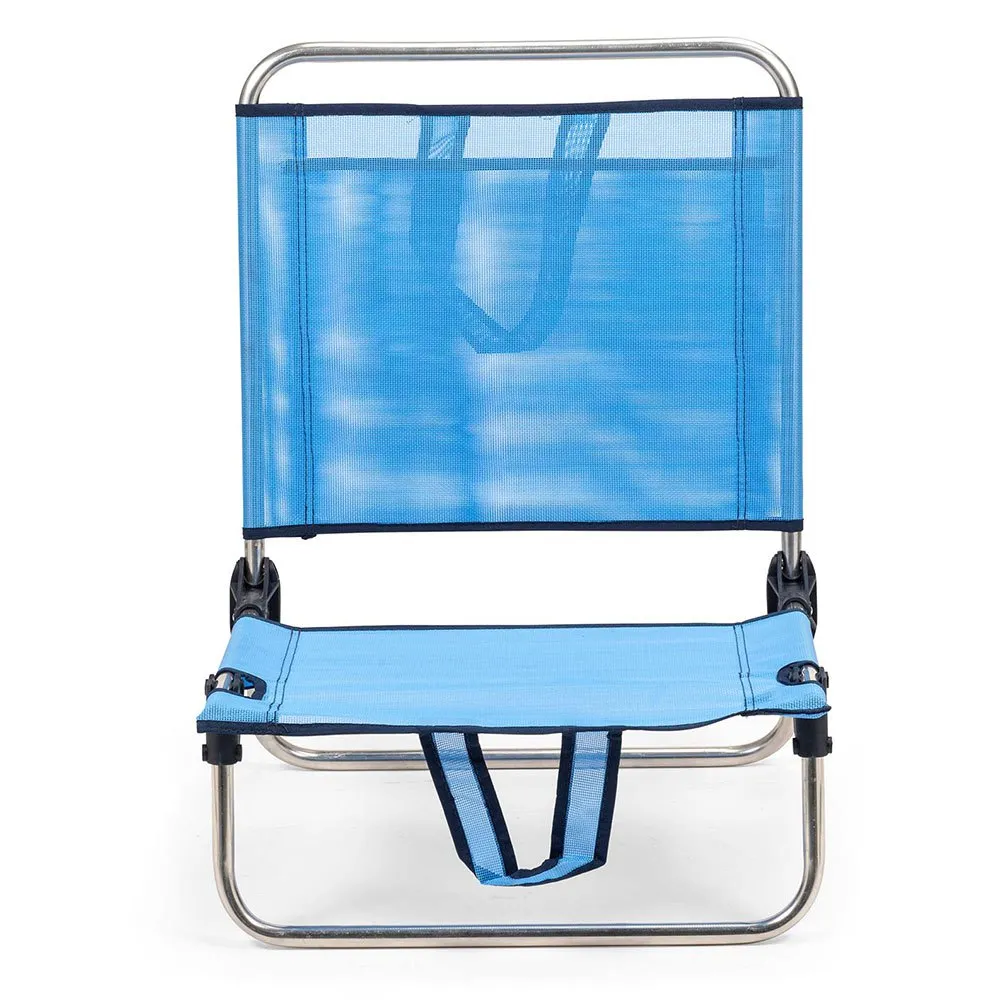 Solenny Lav Sammenleggbar Stol I Aluminium 63x54x50 Cm unisex, Blue, One Size