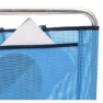 Solenny Lav Sammenleggbar Stol I Aluminium 63x54x50 Cm unisex, Blue, One Size