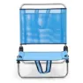 Solenny Lav Sammenleggbar Stol I Aluminium 63x54x50 Cm unisex, Blue, One Size