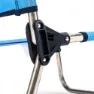 Solenny Lav Sammenleggbar Stol I Aluminium 63x54x50 Cm unisex, Blue, One Size