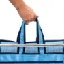 Solenny Lav Sammenleggbar Stol I Aluminium 63x54x50 Cm unisex, Blue, One Size