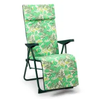 Solenny Relax Sammenleggbar Solseng 5 Posisjoner 108x76x60 Cm unisex