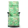 Solenny Relax Sammenleggbar Solseng 5 Posisjoner 108x76x60 Cm unisex, Green, One Size