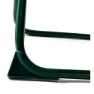Solenny Relax Sammenleggbar Solseng 5 Posisjoner 108x76x60 Cm unisex, Green, One Size