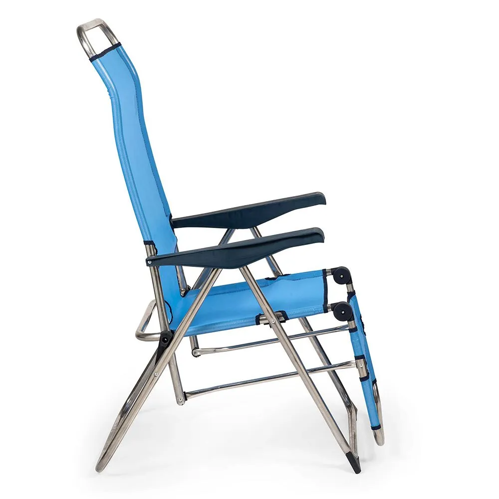 Solenny Relax Sammenleggbar Solseng 5 Posisjoner 114x75x63 Cm unisex Solenny Relax Sammenleggbar Solseng 5 Posisjoner 114x75x63 Cm unisex