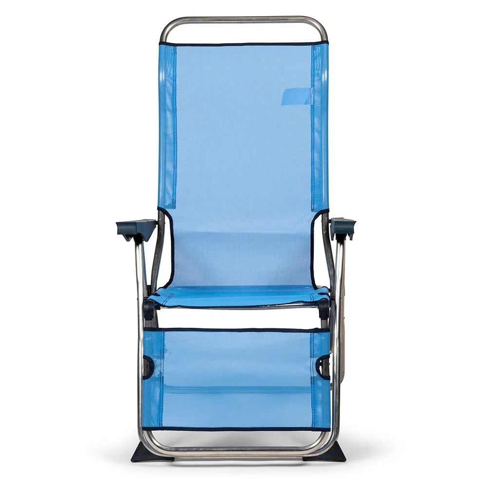 Solenny Relax Sammenleggbar Solseng 5 Posisjoner 114x75x63 Cm unisex Solenny Relax Sammenleggbar Solseng 5 Posisjoner 114x75x63 Cm unisex