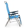Solenny Relax Sammenleggbar Solseng 5 Posisjoner 114x75x63 Cm unisex