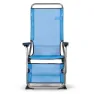 Solenny Relax Sammenleggbar Solseng 5 Posisjoner 114x75x63 Cm unisex