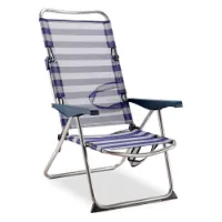 Solenny Sammenleggbar Stol 4 Posisjoner 105x91x63 Cm unisex Solenny Sammenleggbar Stol 4 Posisjoner 105x91x63 Cm unisex
