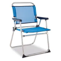 Solenny Sammenleggbar Stol I Aluminium 81x54x58 Cm unisex Solenny Sammenleggbar Stol I Aluminium 81x54x58 Cm unisex