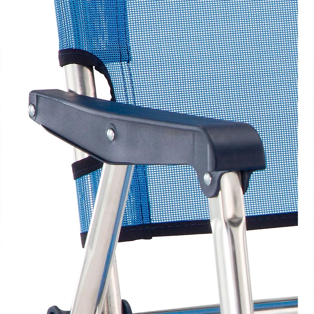 Solenny Sammenleggbar Stol I Aluminium 81x54x58 Cm unisex, Blue, One Size
