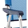 Solenny Sammenleggbar Stol I Aluminium 81x54x58 Cm unisex, Blue, One Size