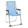 Solenny Sammenleggbar Stol I Aluminium 89x55x53 Cm unisex, Blue, One Size