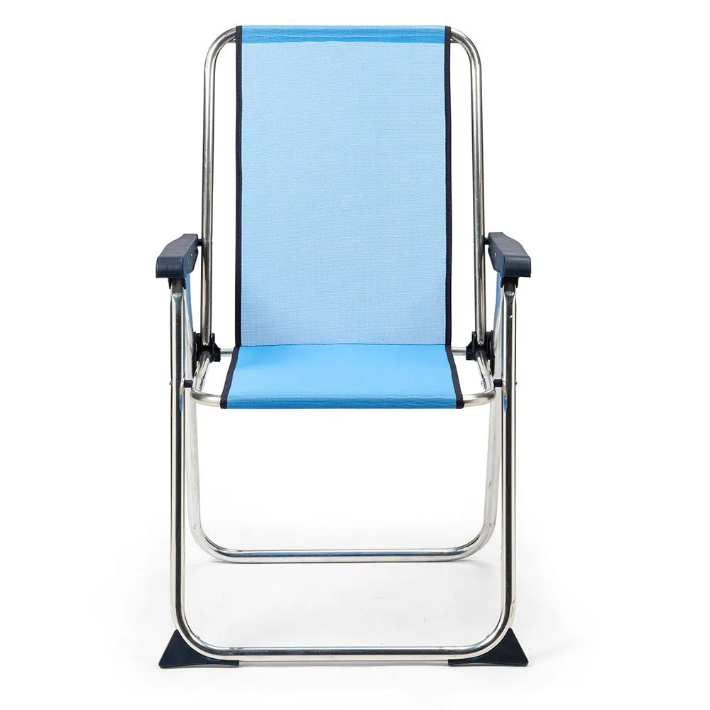 Solenny Sammenleggbar Stol I Aluminium 89x55x53 Cm unisex, Blue, One Size