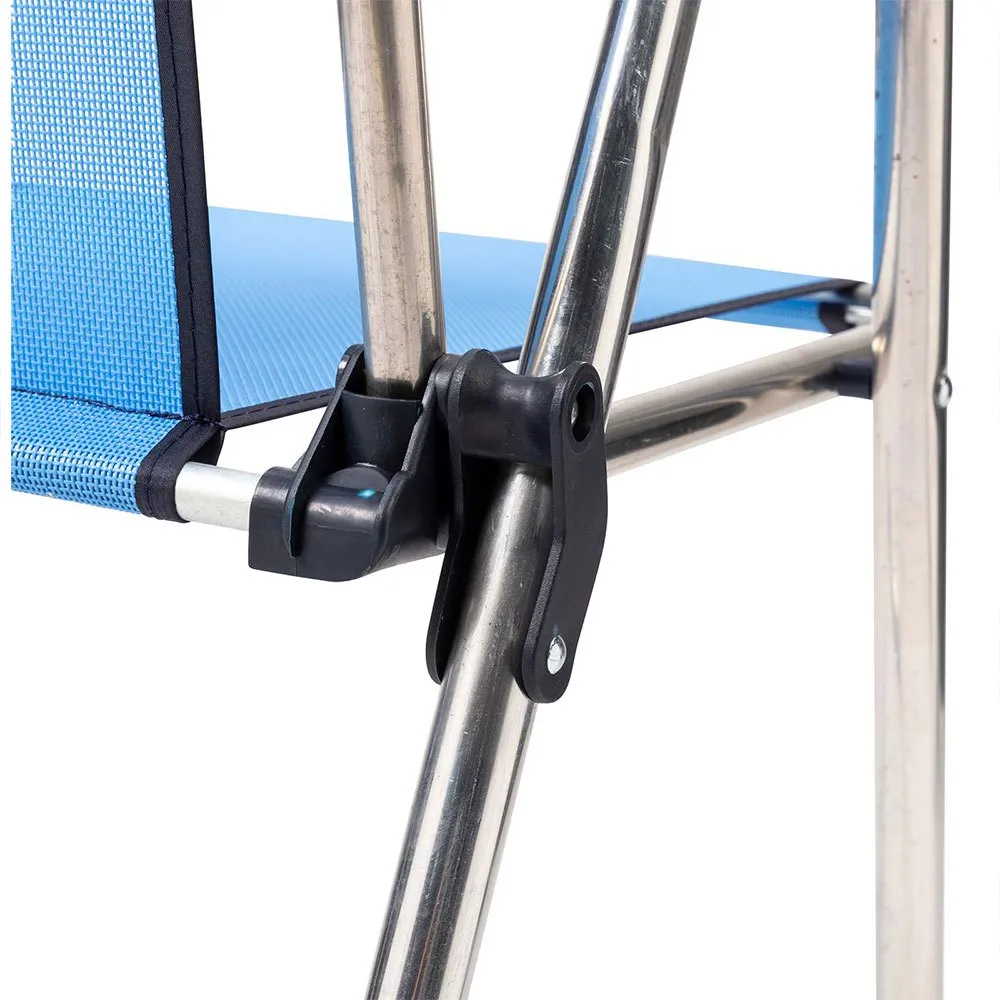 Solenny Sammenleggbar Stol I Aluminium 89x55x53 Cm unisex, Blue, One Size