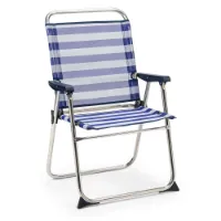 Solenny Sammenleggbar Stol I Aluminium 90x58x58 Cm unisex Solenny Sammenleggbar Stol I Aluminium 90x58x58 Cm unisex