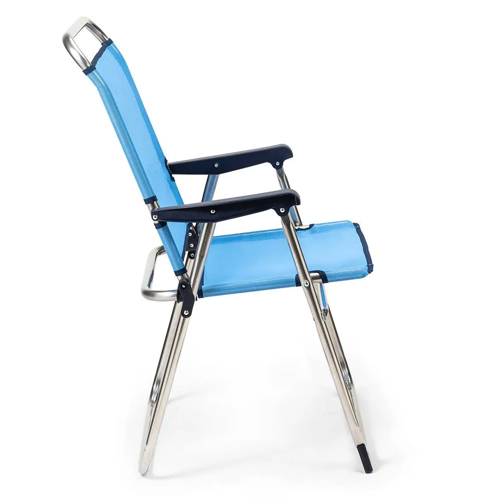 Solenny Sammenleggbar Stol I Aluminium 90x58x58 Cm unisex