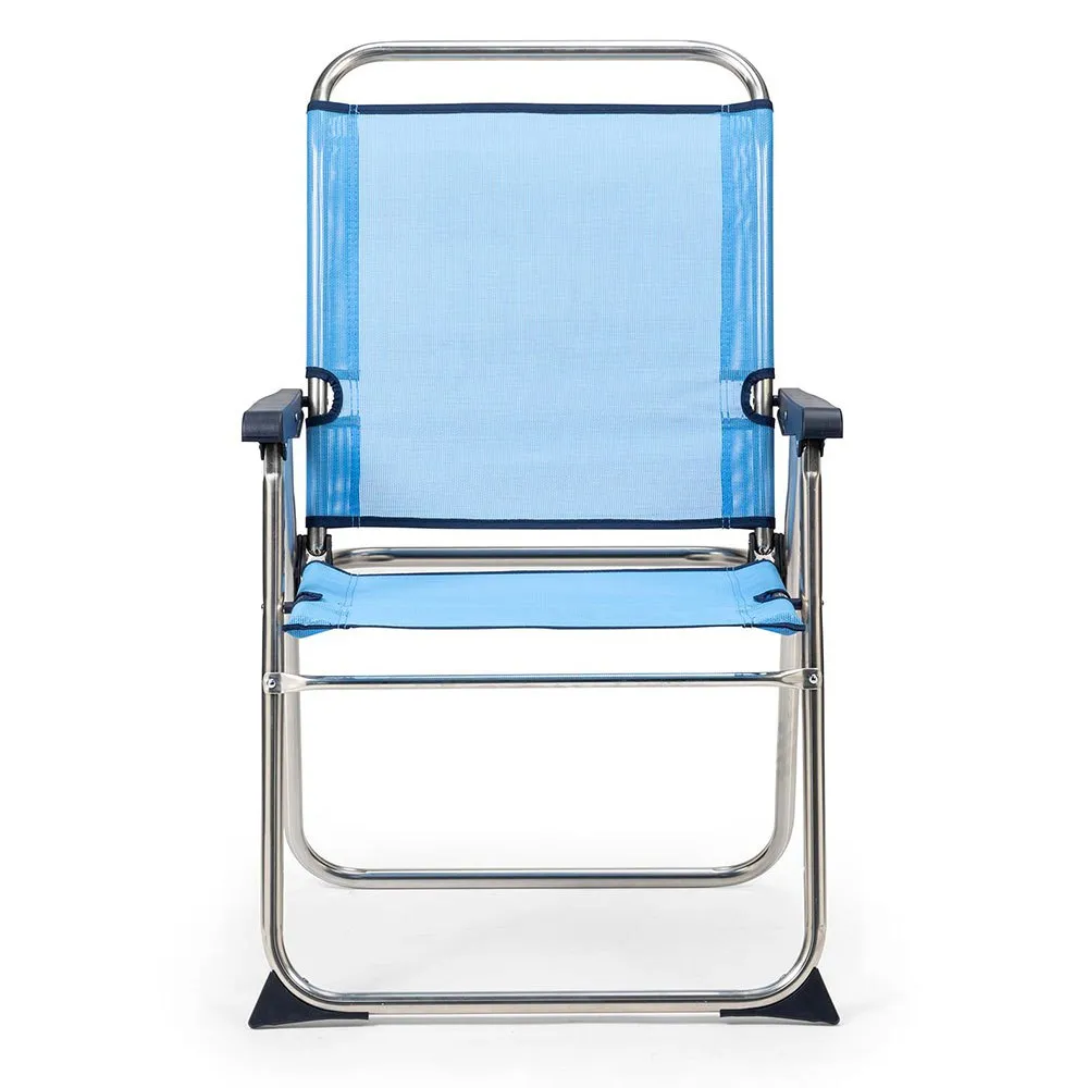 Solenny Sammenleggbar Stol I Aluminium 90x58x58 Cm unisex