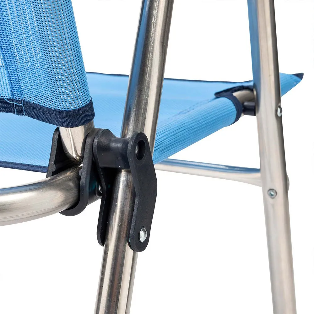 Solenny Sammenleggbar Stol I Aluminium 90x58x58 Cm unisex