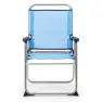 Solenny Sammenleggbar Stol I Aluminium 90x58x58 Cm unisex