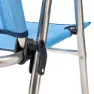 Solenny Sammenleggbar Stol I Aluminium 90x58x58 Cm unisex