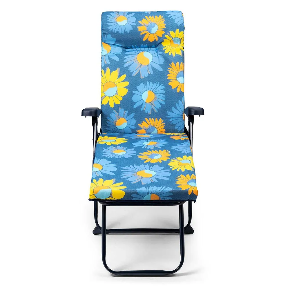 Solenny Super Sammenleggbar Solseng Med 6 Posisjoner 114x132x62 Cm unisex, Blue / yellow, One Size Solenny Super Sammenleggbar Solseng Med 6 Posisjoner 114x132x62 Cm unisex, Blue / yellow, One Size