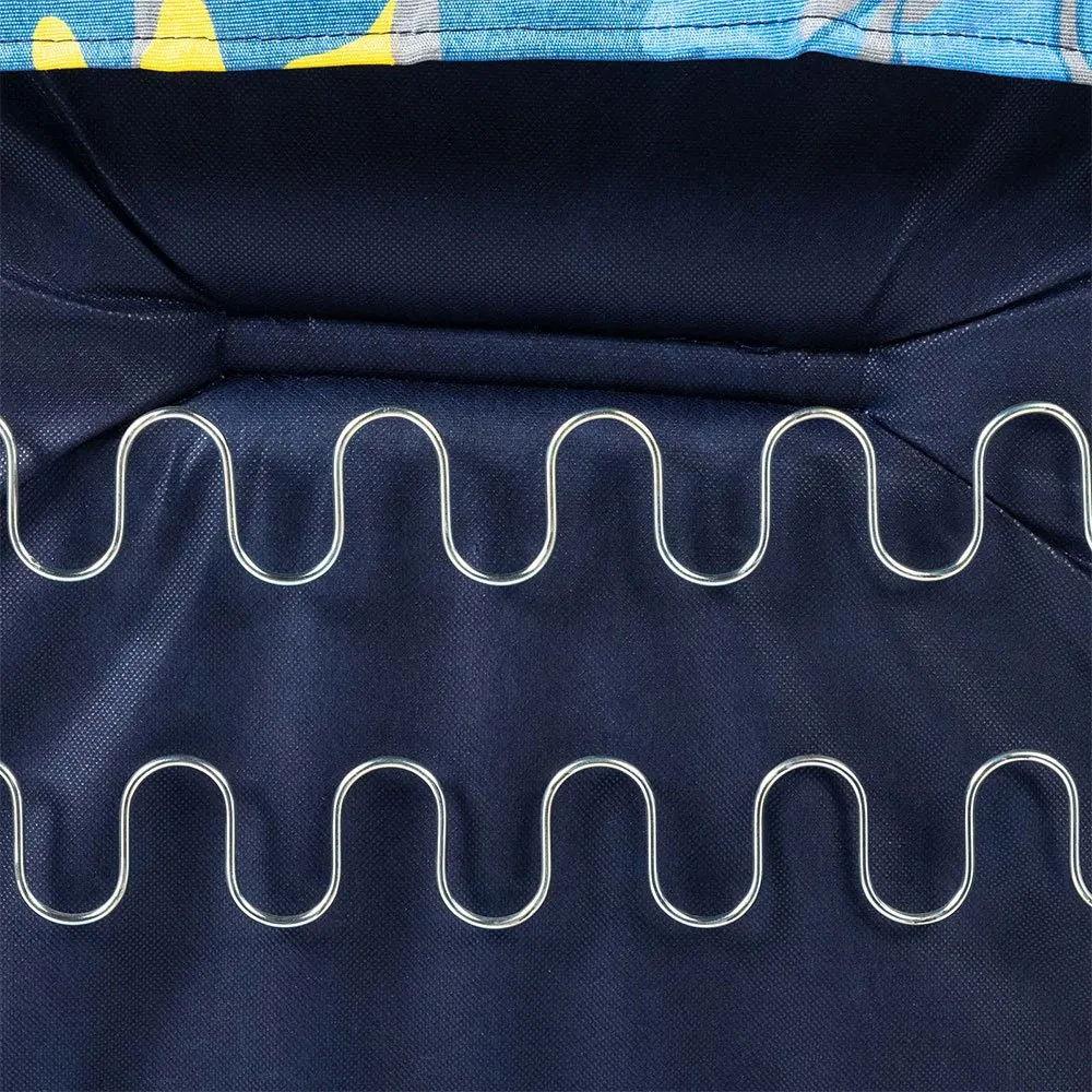 Solenny Super Sammenleggbar Solseng Med 6 Posisjoner 114x132x62 Cm unisex, Blue / yellow, One Size Solenny Super Sammenleggbar Solseng Med 6 Posisjoner 114x132x62 Cm unisex, Blue / yellow, One Size