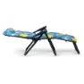 Solenny Super Sammenleggbar Solseng Med 6 Posisjoner 114x132x62 Cm unisex, Blue / yellow, One Size